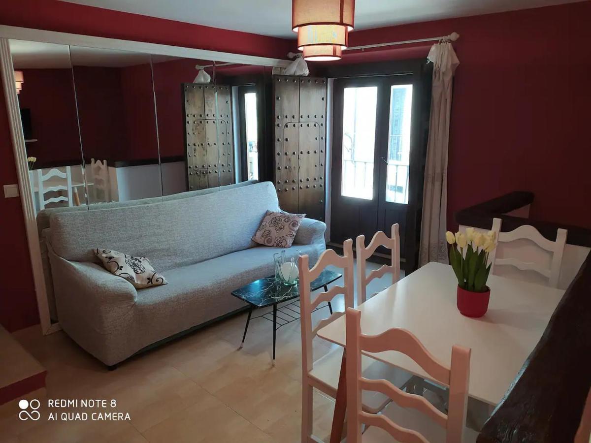 Apartamento Santa Ana Ronda Eksteriør billede